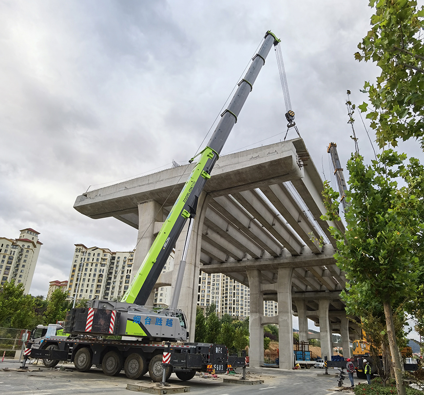 2022年煙臺(tái)山海路快速路